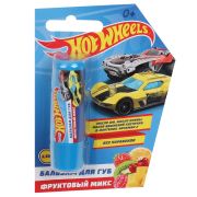 ХОТ ВИЛС Бальзам для губ фруктовый МИКС 3,34 гр 381998 116128-HW 1/56