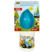 СИНИЙ ТРАКТОР Бутылочка для корм., шир. гор 150 мл, сил. с., без руч Умка B70301STR 368064 1/12