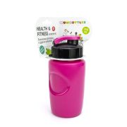 KK Бутылка для воды и напитков «HEALTH and FITNESS» 350 ml.anatomic,ТМ WOWBOTTLES,в асс/12шт КК0155