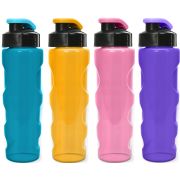 KK Бутылка для воды и «HEALTH and FITNESS» 700 ml. anatomic,ТМ WOWBOTTLES,в асс/12шт КК0162