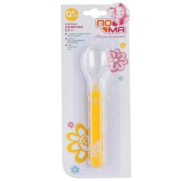 ПОМА Ложка для холодной и горячей пищи 2,5 мл, 1 шт. (АБС-пластик, силикон)  0+ 615