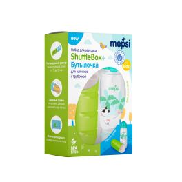MEPSI Набор «Shuttle Box» + бутылочка д/воды с трубочкой 0348 (Россия)