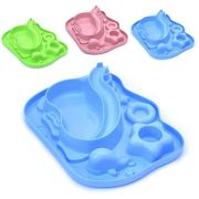 КК Тарелка детская (ешь и изучай), ТЗ WOWBOTTLES, КК3300 1/6