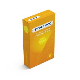 Презервативы ребристые TOREX №12