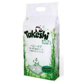 TAKESHI KID'S Пеленки впитывающие для детей бамбуковые 60*60 10 шт 1/12 (NEW 20)