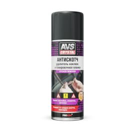 AVS «Антискотч» Удалитель наклеек и тонировочной пленки (аэрозоль) 520 мл AVK-692  1/12