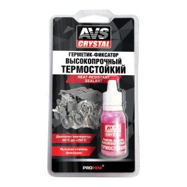 AVS Герметик-фиксатор (анаэробный ) высокотемпературный 6 мл. AVK-131  1/30