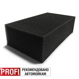 AVS Губка поролоновая SP-14 (чёрная) (190 x110 x 55 мм) 1/50