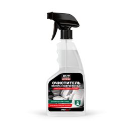 AVS Очиститель велюра и ковров пенный (триггер) 500 мл. AVK-020  1/12