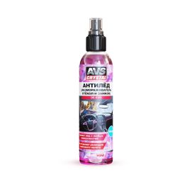 AVS Размораживатель стёкол и замков «антилёд» с распылителем 250 мл AVK-186  1/15
