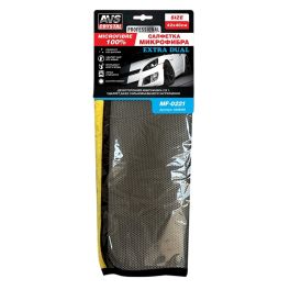 AVS Салфетка микрофибра для уборки высокой плотности MF-0221 (42х40см)  1/10/100
