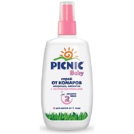 Picnic Baby Спрей от комаров 120мл 1\12