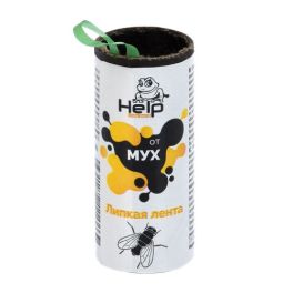 Липкая лента от мух HELP, дисплей-бокс 400/100 80240