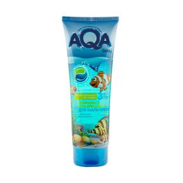 AQA baby KIDS Шампунь и гель для душа для мальчиков с морскими минералами 250 мл. 2011403 1\7