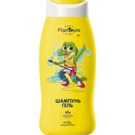 Fliptopia baby Детский шампунь-гель 2в1 «Взрывная кола» 5+ 250 мл 02051403 1\6
