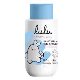 LULU Шампунь и гель для душа 3+ 1/6