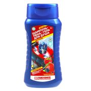 ТРАНСФОРМЕРЫ Детский шампунь-пена-гель для душа «ягод микс» экст лаван череды 250мл 89584-TF 355114