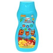 ТРИ КОТА Детский шампунь-гель для душа троп МИКС 300мл экстр лаванды и алоэ вера. 75021-TC 353837 1/