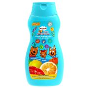 ТРИ КОТА Детский шампунь-гель-пена-мыло для душа 300мл Умка 75023-TC 353836