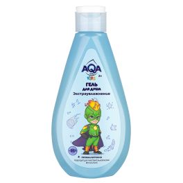 AQA baby KIDS Гель для душа для мальчиков «Экстраувлажнение», 250 мл. 2+  1/6