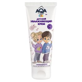 AQA baby KIDS Детский увлажняющий крем, 75 мл. 2+  1/6