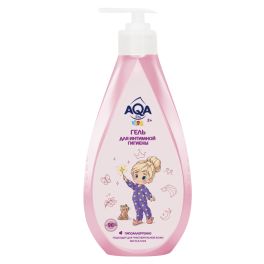 AQA baby KIDS Детский гель для интимной гигиены, 250 мл.  02018201