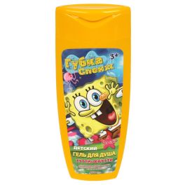 ГУБКА СПОНЖ Гель для душа с экс кален и ромаш, тутти-фрутти 250 мл 1/6