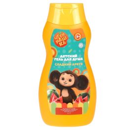 ЧЕБУРАШКА Гель для душа с экс ромашки, сладкий арбуз 300мл 1/6