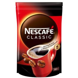 Кофе растворимый Nescafe «Classic», гранулированный/порошкообразный, с молотым, мягкая упаковка, 130