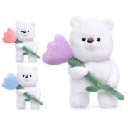 Мягкая игрушка «Медведь» с цветочком УТМ01422606 M1019