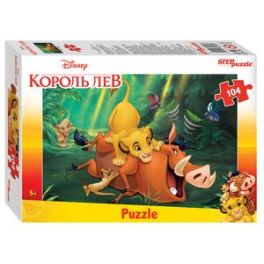 Пазлы 104 «Король Лев» (Disney) 82189