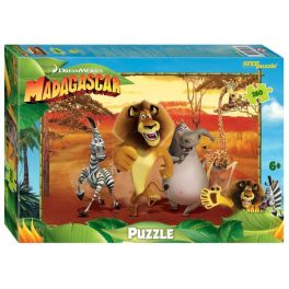 Пазлы 260 «Мадагаскар - 3» (DreamWorks, Мульти) 95095