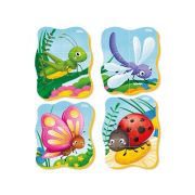 Мягкий пазл «Букашки» ET02-028