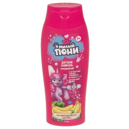 МИЛЫЙ ПОНИ Шампунь с экс череды и ромашки банановый рай 250 мл 1/6