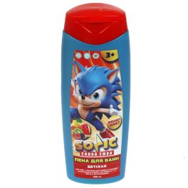 SONIC Пена д/ванн «тут-фрут»250мл с экс оливы и лаван(меняет цвет) 1/6