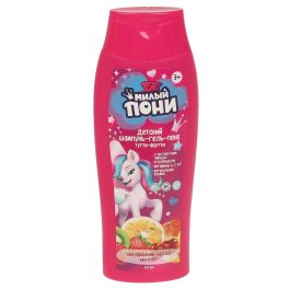 МИЛЫЙ ПОНИ Шамп-гель-пена 3в1 с экс чер и кален тутти-фрутти 250мл 1/6