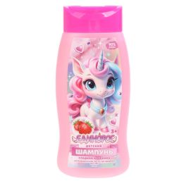 ЕДИНОРОГ Шампунь с экстрактом клубники, сладкая клубника 250мл 1/6