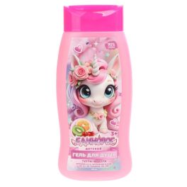 ЕДИНОРОГ Гель д/душа с экс календулы и ромашки,тутти-фрутти 250мл 1/6