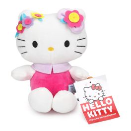 Игрушка мягкая Хелло Китти 17см без чипа,  в пакете «МУЛЬТИ-ПУЛЬТИ» в кор.24шт V123240HK-17NS