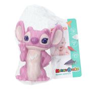 Игрушка для ванны розовая зверюшка в сетке, КАПИТОШКА в кор.2*180шт 2403R0019-R