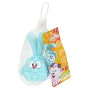 Игрушка пластизоль для ванны Смешарики Крош,  1 шт./сетка КАПИТОШКА в кор.72шт LXST36R (72)