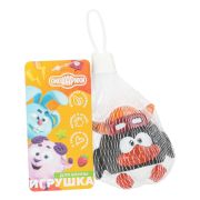 Игрушка пластизоль для ванны Пин Смешарики в сетке. КАПИТОШКА в кор.200шт LXS38 (200) (200)