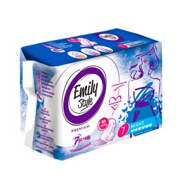 Emily STYLE PREMIUM прокладки критика анионовые NIGHT 7шт УЛЬТРАТОНКИЕ,удл, max впит, двойн крыл