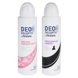РЕКСОНА Дезодорант жен. 150мл спрей Сухость пудры