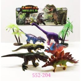 Набор динозавров OBL10140073 552-204 (1/128)