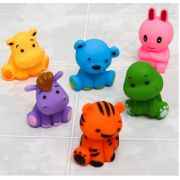 Набор игрушек для купания «Зверята» (4 шт в пакете) 3 вида в ассортименте, 3081280