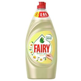 FAIRY Средство для мытья посуды Нежные руки Ромашка и витамин E 900 мл.
