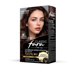 Крем-краска для волос Fara Classic 505 каштановый