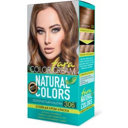 Крем-краска для волос Fara Natural Colors 306 золотистый каштан