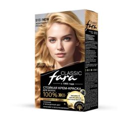 Крем-краска для волос Fara Classic 513 золотисто-русый